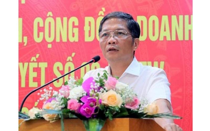 Đồng chí Trần Tuấn Anh, Ủy viên Bộ Chính trị, Trưởng Ban Kinh tế Trung ương.