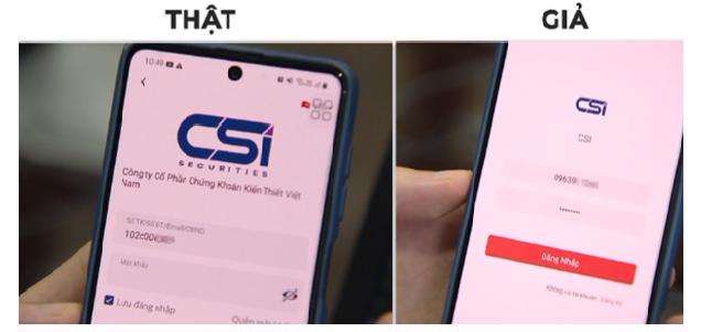 Cảnh gi&aacute;c trước những lời mời gọi hấp dẫn từ c&aacute;c c&aacute; nh&acirc;n, tổ chức vận h&agrave;nh ứng dụng kh&ocirc;ng r&otilde; nguồn gốc.