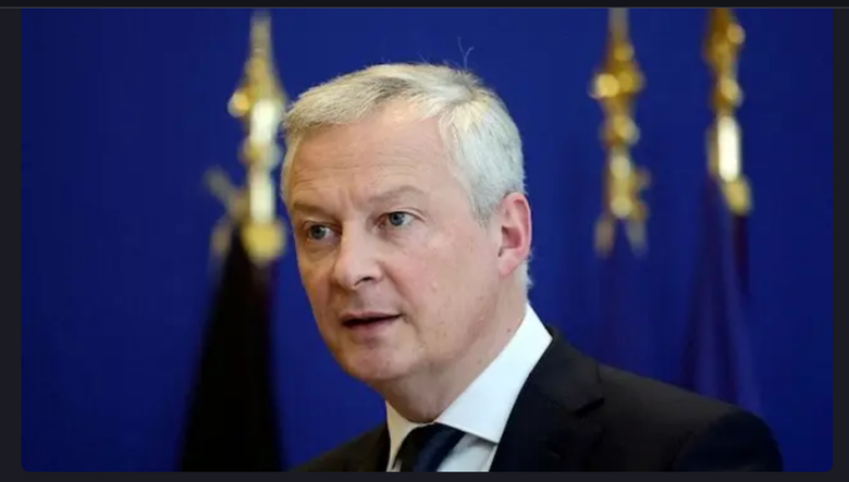  Bộ trưởng Tài chính Pháp Bruno Le Maire. Ảnh: Reuters.