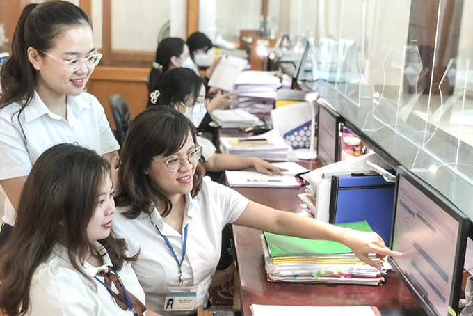 Quyết tâm cùng toàn hệ thống KBNN hiện thực hóa mục tiêu xây dựng kho bạc số. 