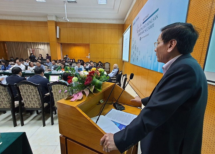 &nbsp;TS. Nguyễn Anh Tuấn - Tổng&nbsp;Bi&ecirc;n tập Tạp ch&iacute; Nh&agrave; đầu tư&nbsp;ph&aacute;t biểu khai mạc&nbsp;Hội thảo.