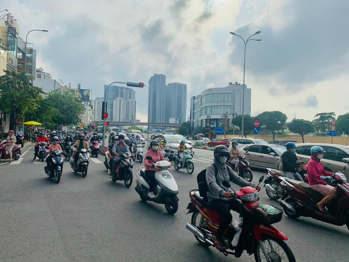 TP.HCM sẽ hạn chế phương tiện giao thông cá nhân.