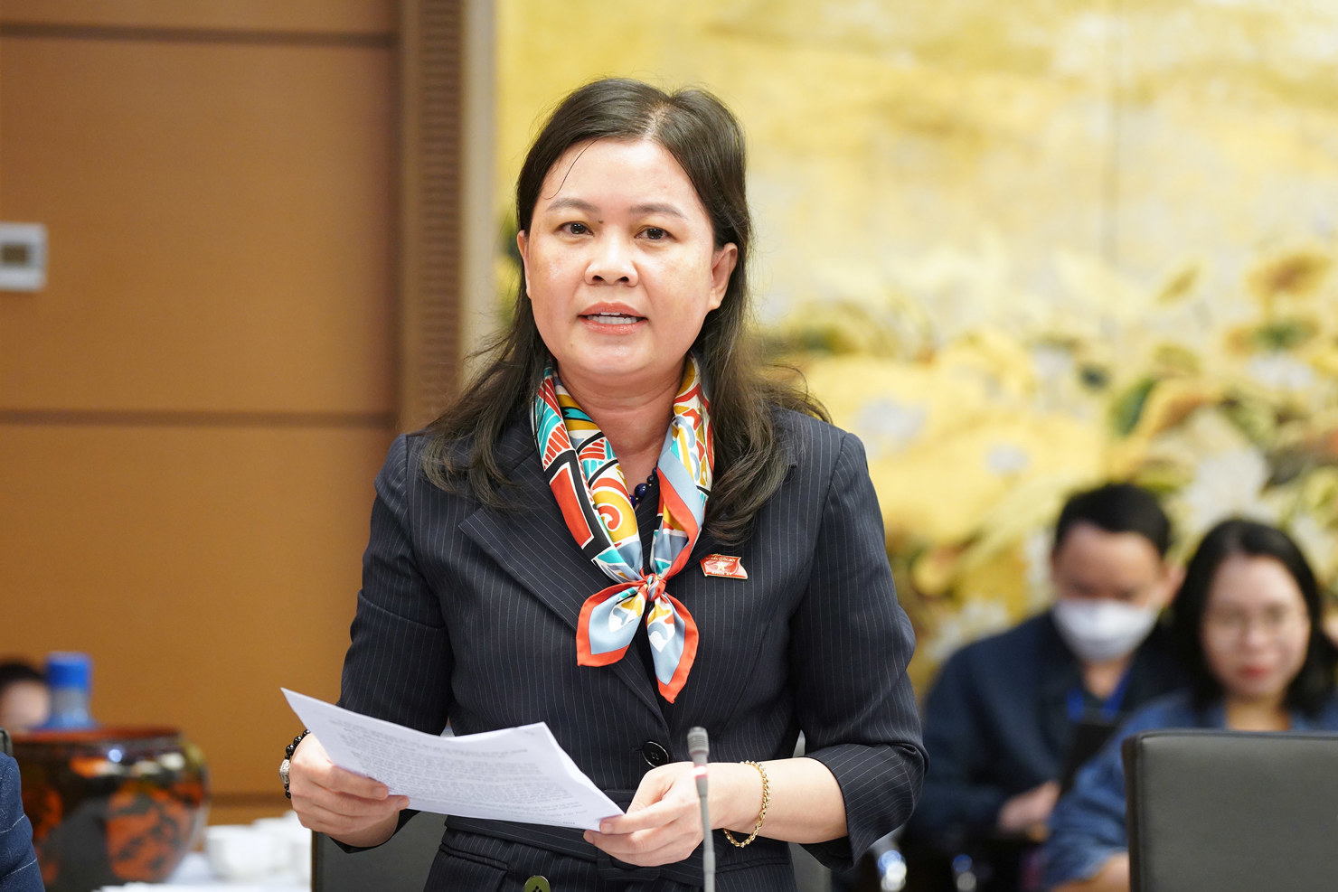 Đại biểu Nguyễn Phương Thủy, Đoàn ĐBQH thành phố Hà Nội.