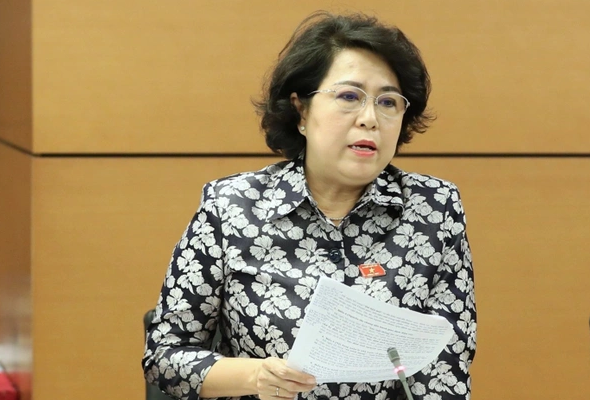 Đại biểu Tô Thị Bích Châu (TP. Hồ Chí Minh)
