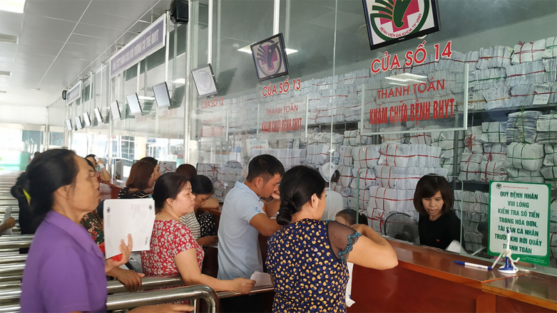 BHXH Việt Nam tăng cường phối hợp với Bộ Y tế tìm ra các phương án tối ưu bảo đảm lợi ích cho người dân tham gia KCB BHYT.