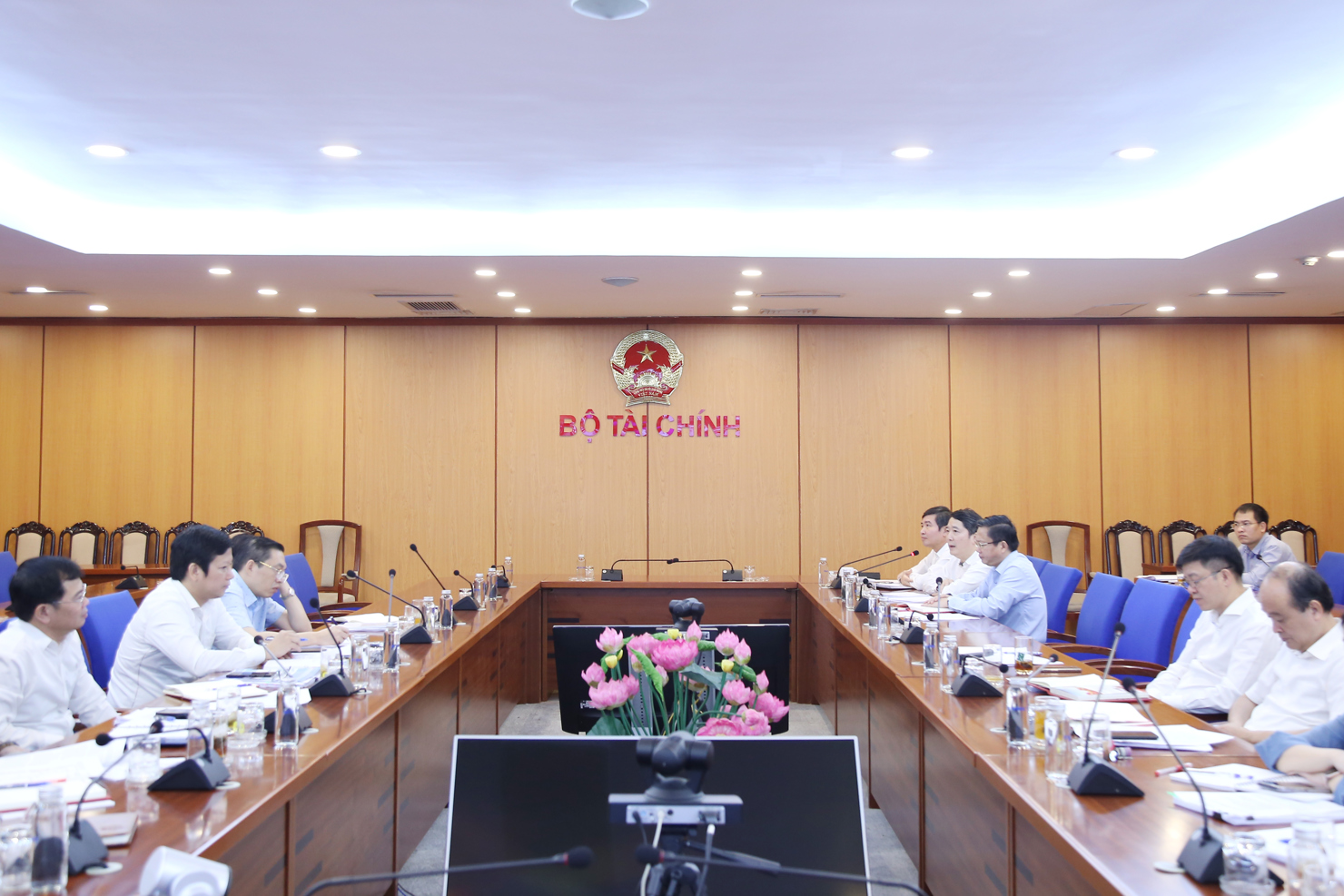 Toàn cảnh Hội nghị giao ban.