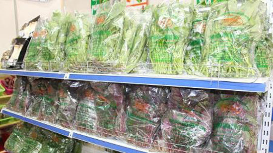 Chợ nông sản bắt đầu từ 1/8