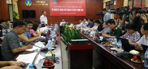 Toàn cảnh họp báo thường kỳ tháng 9