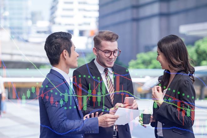 Giao dịch nhà đầu tư nước ngoài “đổ” mạnh dòng tiền vào thị trường. Nguồn: Internet