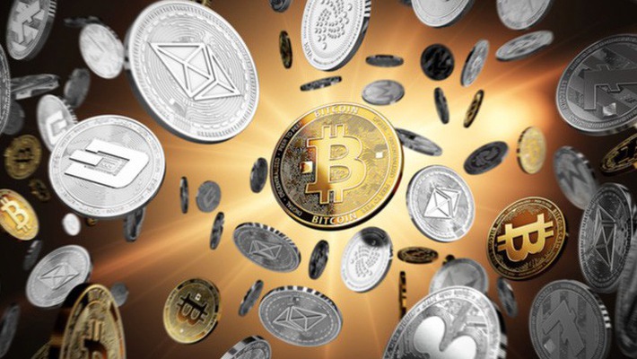 Tiền ảo đã ồ ạt giảm giá trong năm 2018, trong đó giá Bitcoin trượt khoảng 3/4. Nguồn: Internet