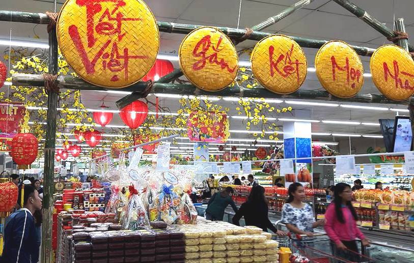 Quản lý điều hành và bình ổn giá cả thị trường dịp Tết Nguyên đán Kỷ Hợi 2019. Nguồn: Internet