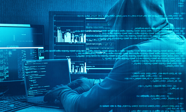 "Bóng ma" tội phạm mạng luôn là nỗi ám ảnh trong thời kỳ công nghệ số. Nguồn: Internet