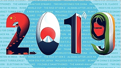 Những yếu tố ảnh hưởng lớn đến các thị trường mới nổi năm 2019. Nguồn: Internet