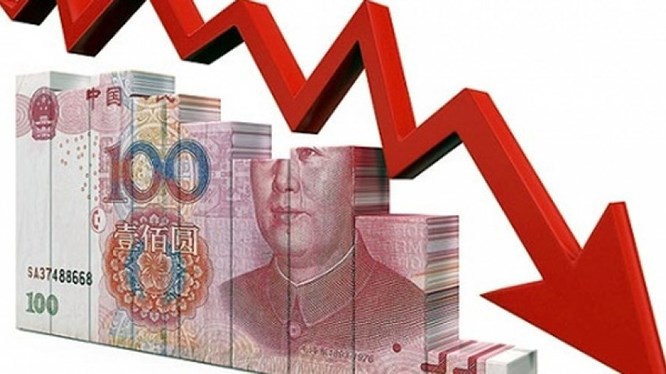 Tăng trưởng GDP Trung Quốc giảm còn 6,5% trong quý III/2018, thấp nhất kể từ hồi đầu năm 2009. Nguồn: Internet