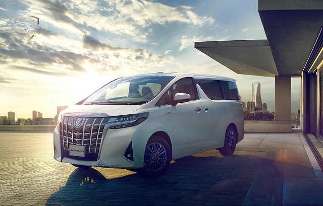 Toyota Alphard 2021. Nguồn: enternews.vn