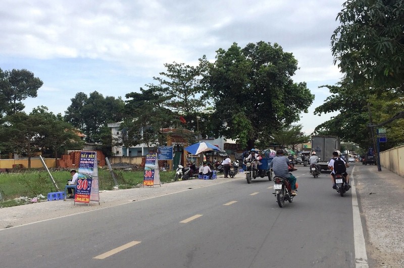 Dù đã cận Tết nguyên đán nhưng dân môi giới nhà đất vẫn rất khó tìm khách mua. Nguồn: dantri.com.vn