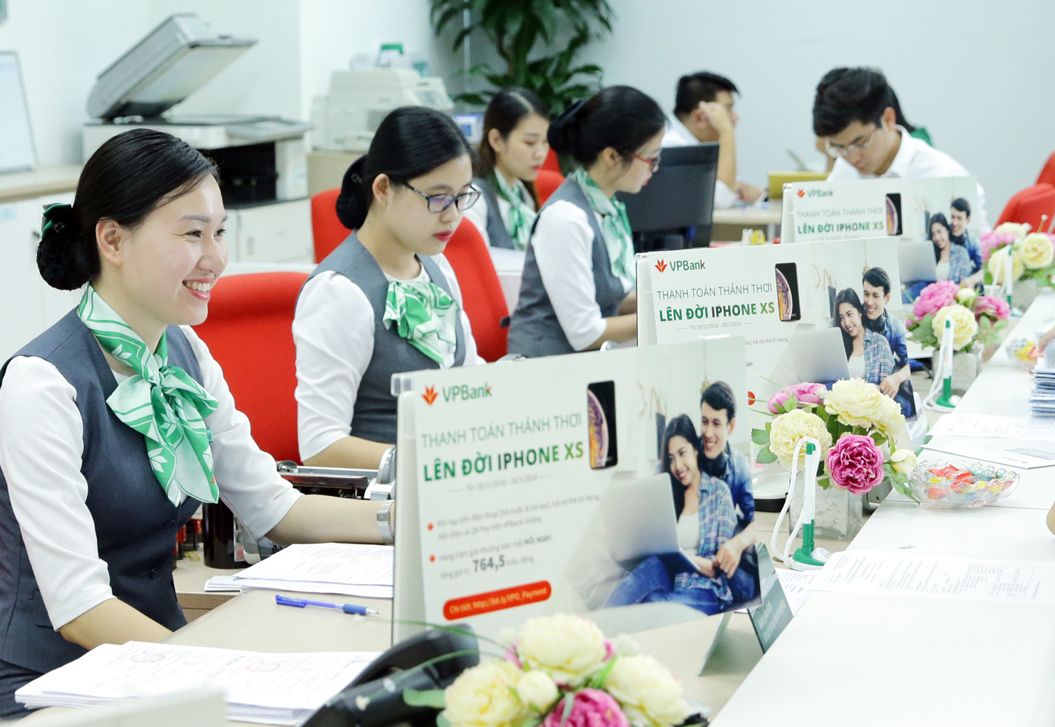 Kết thúc năm 2018, tổng thu nhập hoạt động hợp nhất của VPBank đạt hơn 31.000 tỷ đồng, tăng 24,2% so với năm 2017