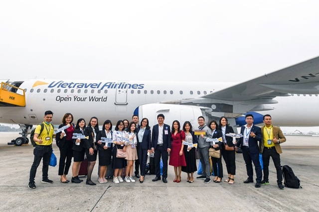 Vietravel Airlines chính thức công bố bay thương mại. Nguồn: Int