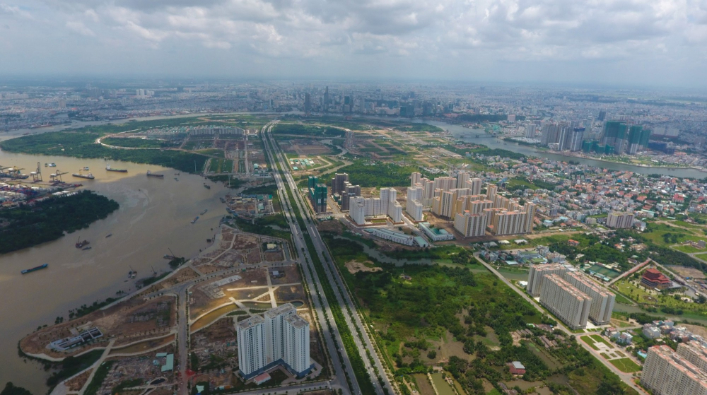 Vụ đấu giá đất Thủ Thiêm đã tạo nên cơn địa chấn với thị trường địa ốc