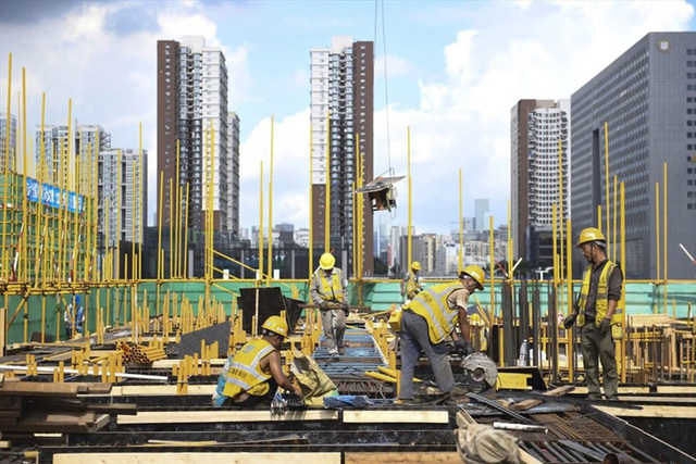 Ngày 17/1, Trung Quốc báo cáo nền kinh tế của nước này đã tăng trưởng 8,1% so với cùng kỳ năm 2021.
