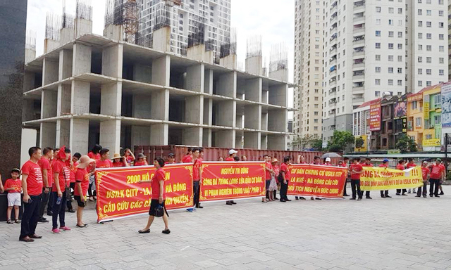 Sử dụng nhà chung cư đang tồn tại nhiều hạn chế, bất cập, nhất là việc liên quan đến hoạt động của ban quản trị và phí bảo trì. Nguồn: Internet