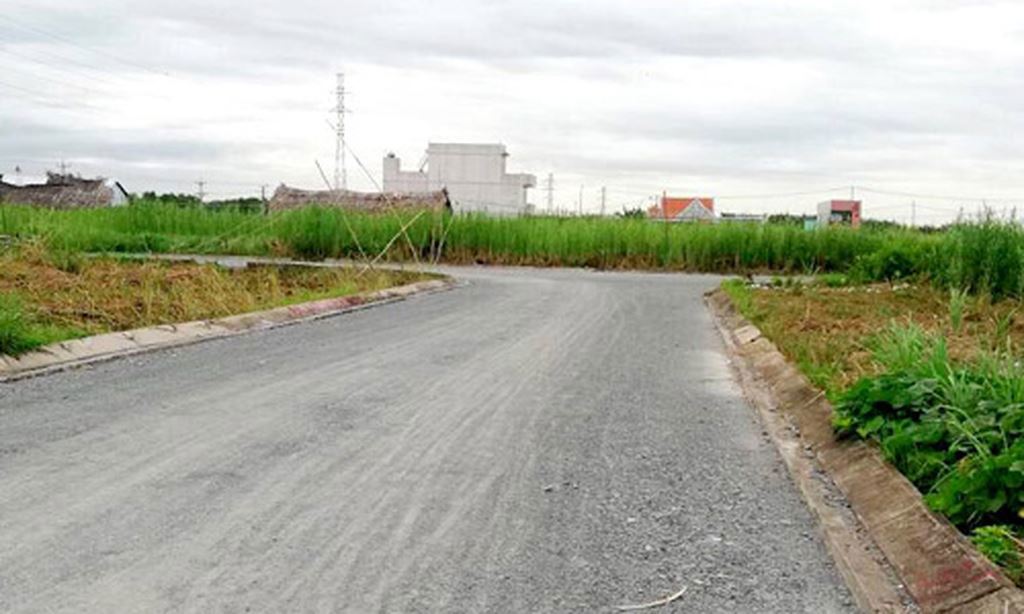 Một dự án đất nền Long An giáp ranh với Sài Gòn.