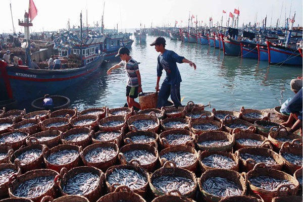 Sự phát triển kinh tế du lịch biển vùng Duyên hải Nam Trung Bộ đã góp phần thúc đẩy tăng trưởng kinh tế, giải quyết việc làm. Nguồn: Internet