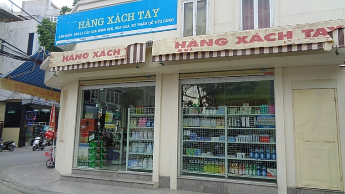 Khó kiểm soát chất lượng hàng xách tay. Nguồn: Internet