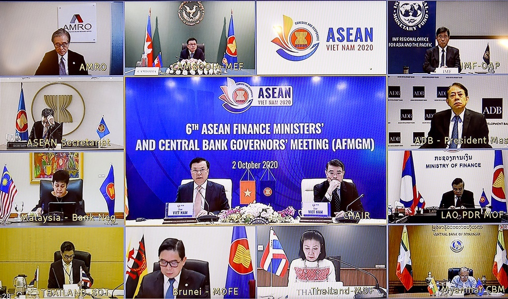 Hội nghị Bộ trưởng Tài chính và Thống đốc Ngân hàng Trung ương ASEAN tháng 10/2020 đã thông qua các kết quả đầu ra quan trọng của sáng kiến “Tài chính bền vững trong ASEAN”
