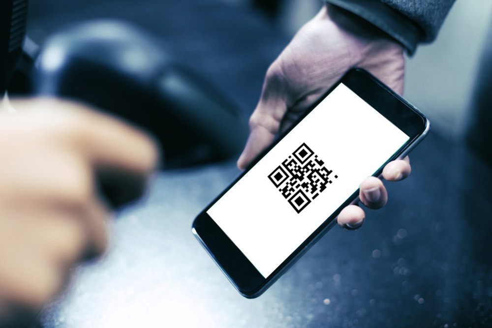 2019 thực sự là một năm "bùng nổ" của phương thức thanh toán qua mã QR. Nguồn: Internet.