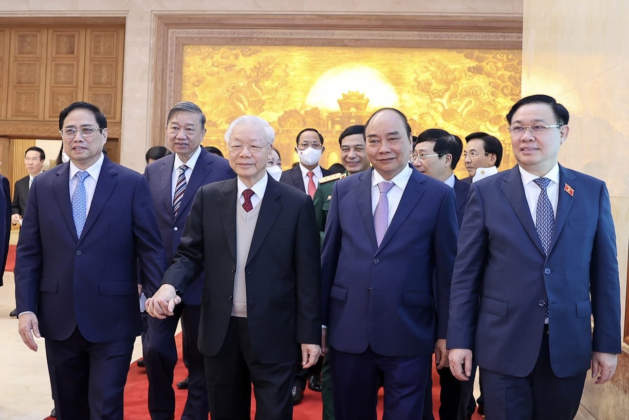 Chính phủ và những dấu ấn đặc biệt