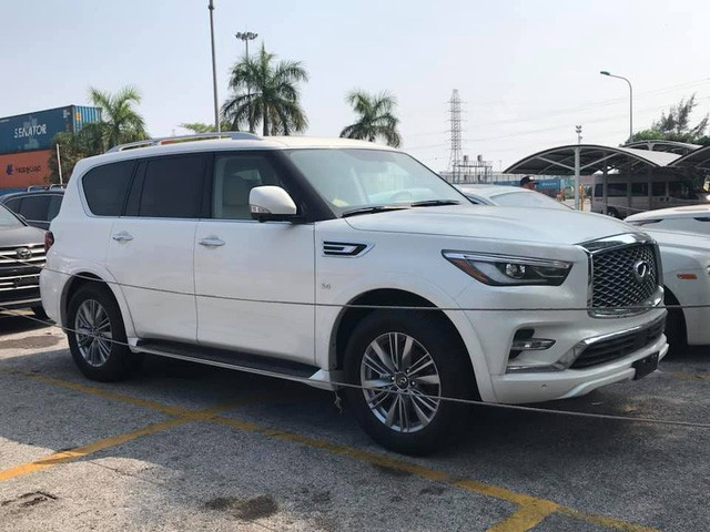 Infiniti QX80 2019 đầu tiên về Việt Nam. Nguồn: Internet