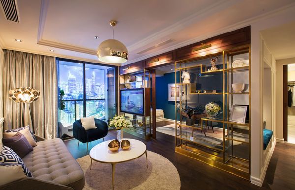 Bên trong một căn hộ cao cấp ở Việt Nam. Nguồn: Savills