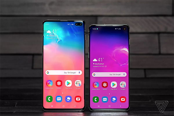 Galaxy S10 và Galaxy S10+. Nguồn: Internet