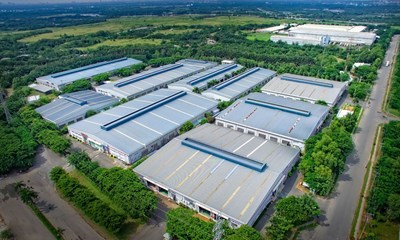 Bất động sản công nghiệp ngày càng được mở rộng.