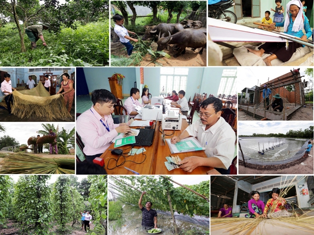 Từ 01/03/2019, nâng mức cho vay tối đa đối với hộ nghèo từ 50 triệu đồng/hộ lên 100 triệu đồng/hộ. Nguồn: Internet