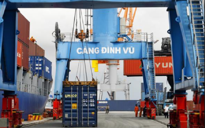 Kết thúc năm 2021, cảng Đình Vũ đã hoàn thành vượt 11,2% chỉ tiêu lợi nhuận được giao cho cả năm.