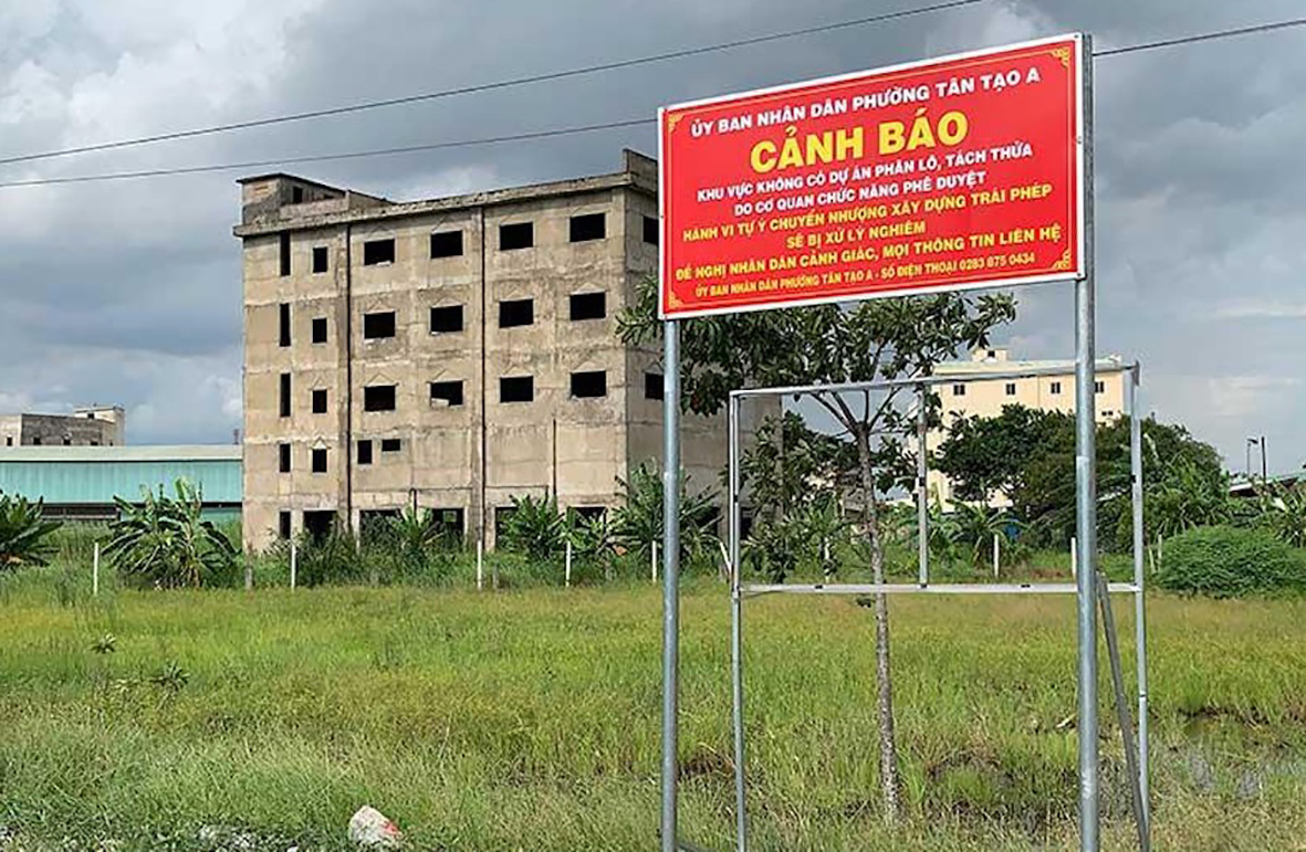 Tình trạng "dự án ma" đã và đang nở rộ, gây rối loạn thị trường địa ốc nhiều địa phương