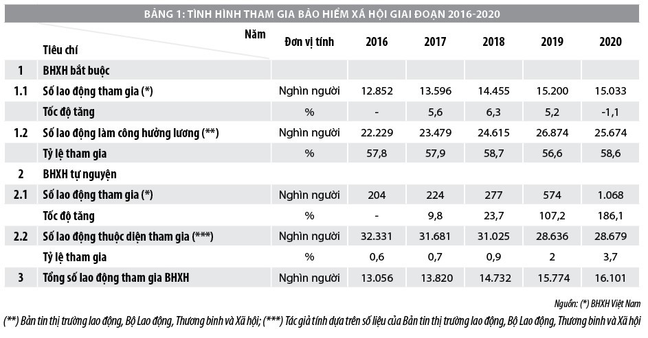 Thực trạng và giải pháp phát triển đối tượng tham gia bảo hiểm xã hội - Ảnh 1