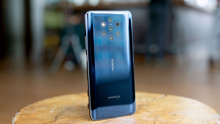 Nokia 9 PureView trình làng. 