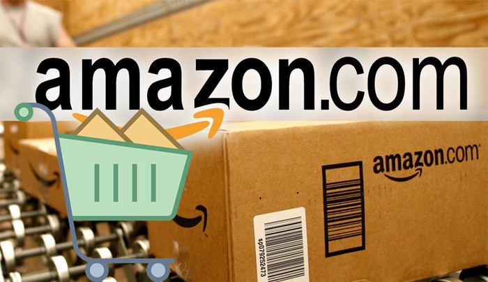 Amazon là công ty lớn nhất thế giới về thương mại điện tử. Nguồn: Internet