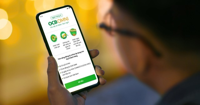 Ngân hàng triển khai mở tài khoản online từ hôm nay 5/3. Nguồn: Int.