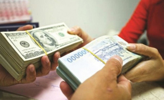 Áp lực tỷ giá đã giảm đáng kể. Nguồn: Internet