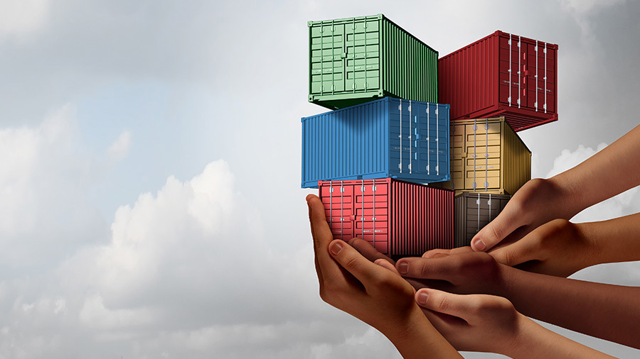 CPTPP mở ra nhiều cơ hội cho các doanh nghiệp thúc đẩy trao đổi thương mại. Nguồn: Internet