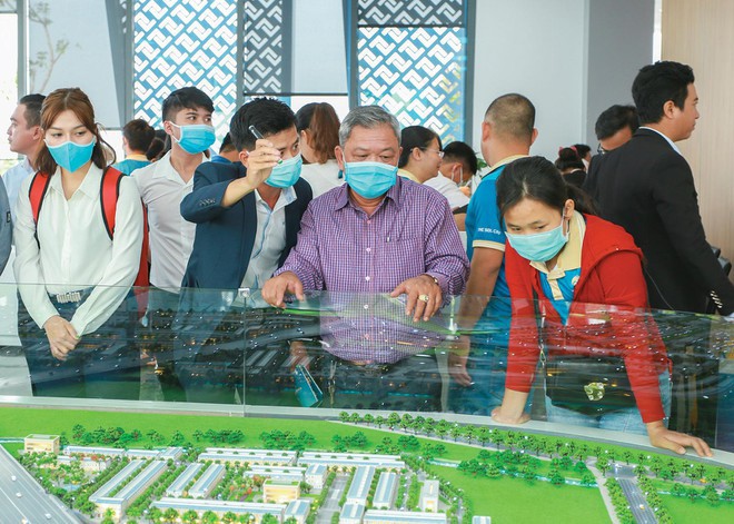 Bất động sản tiếp tục là kênh trú ẩn mà các nhà đầu tư ưu tiên.