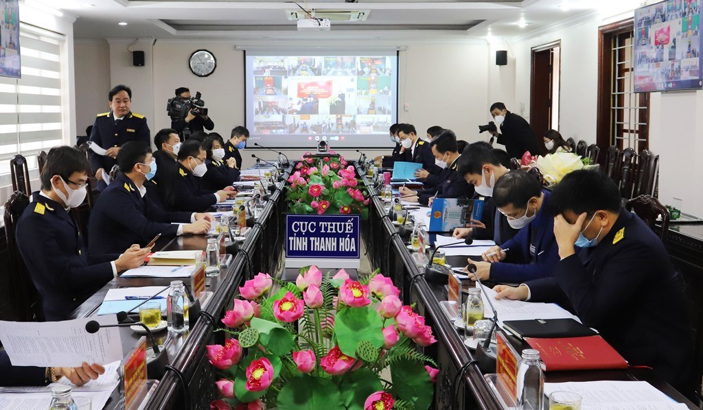 Năm 2022, Cục Thuế Thanh Hóa được giao dự toán thu ngân sách nhà nước đạt trên 28.100 tỷ đồng.