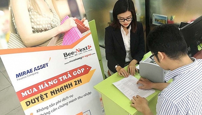 Thủ tục nhanh, trả góp hàng tháng là lợi thế để tín dụng tiêu dùng phát triển. Nguồn: Internet
