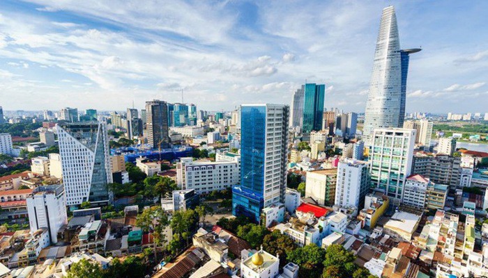 Giá nhà mới tại khu trung tâm Tp.HCM đang giữ mức trung bình khoảng 5.500 - 6.500 USD/m2, bằng một phần rất ít so với Hong Kong. Nguồn: Internet