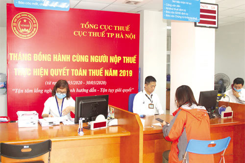 Cục Thuế TP. Hà Nội triển khai Tháng đồng hành cùng người nộp thuế