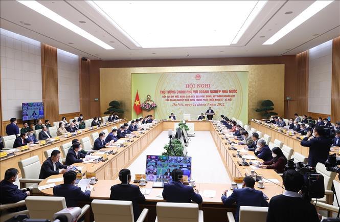 Toàn cảnh Hội nghị tại điểm cầu Hà Nội.
